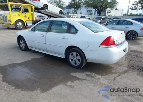 2011 Chevrolet Impala Ls from USA, damaged, VIN 2G1WF5EK3B1177819